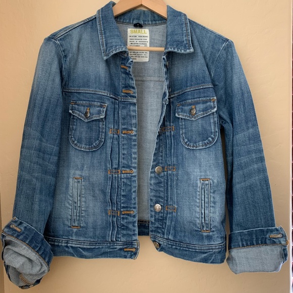 J.Crew denim jacket - Picture 1 of 5